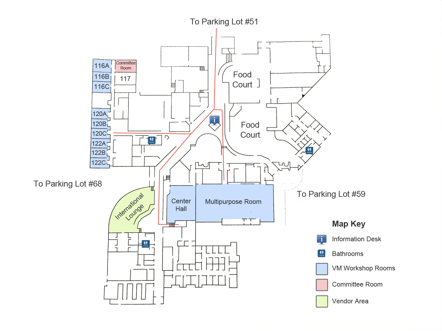 VM Workshop Map